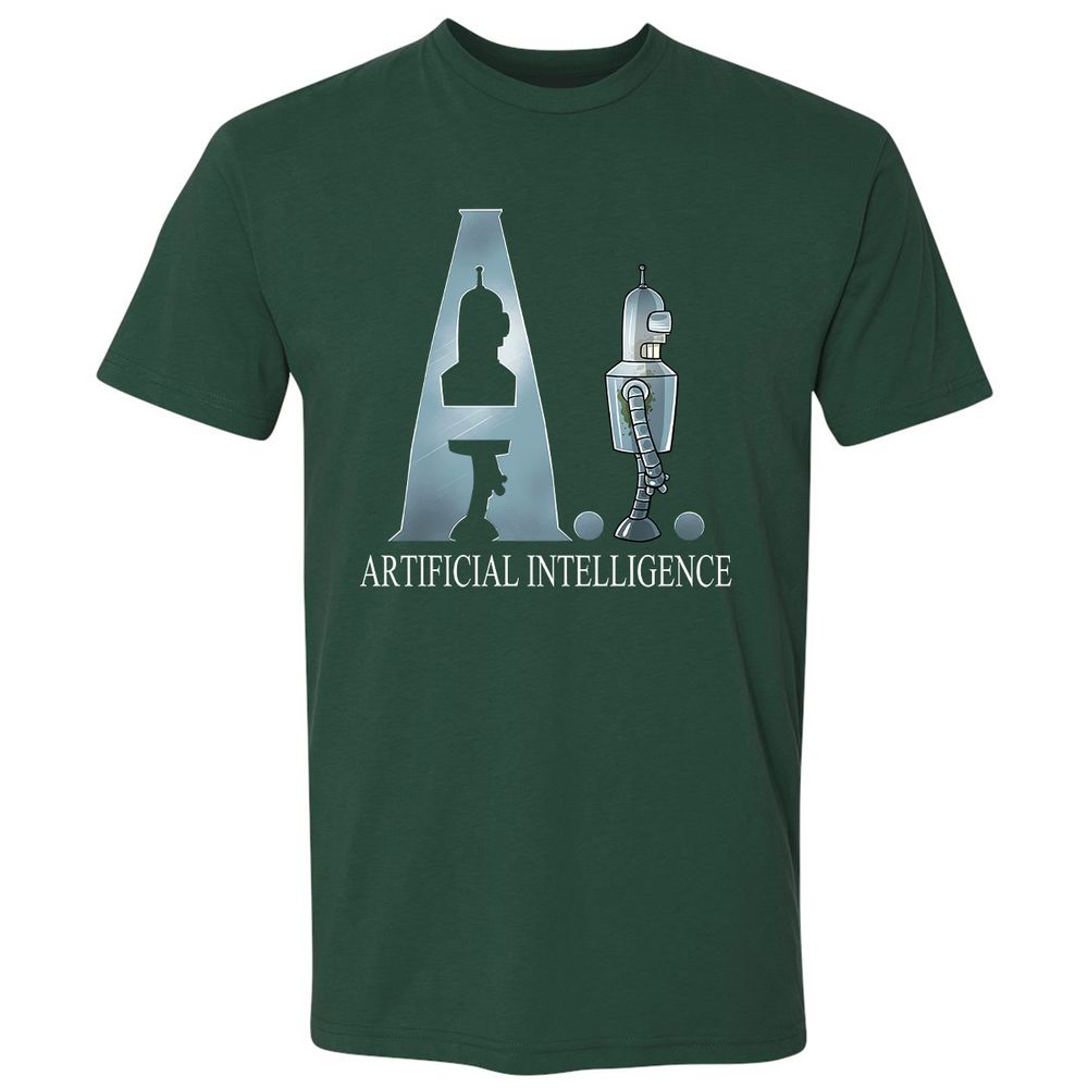 Premium Unisex T-Shirt - J7N965ET - Forest Green - 13