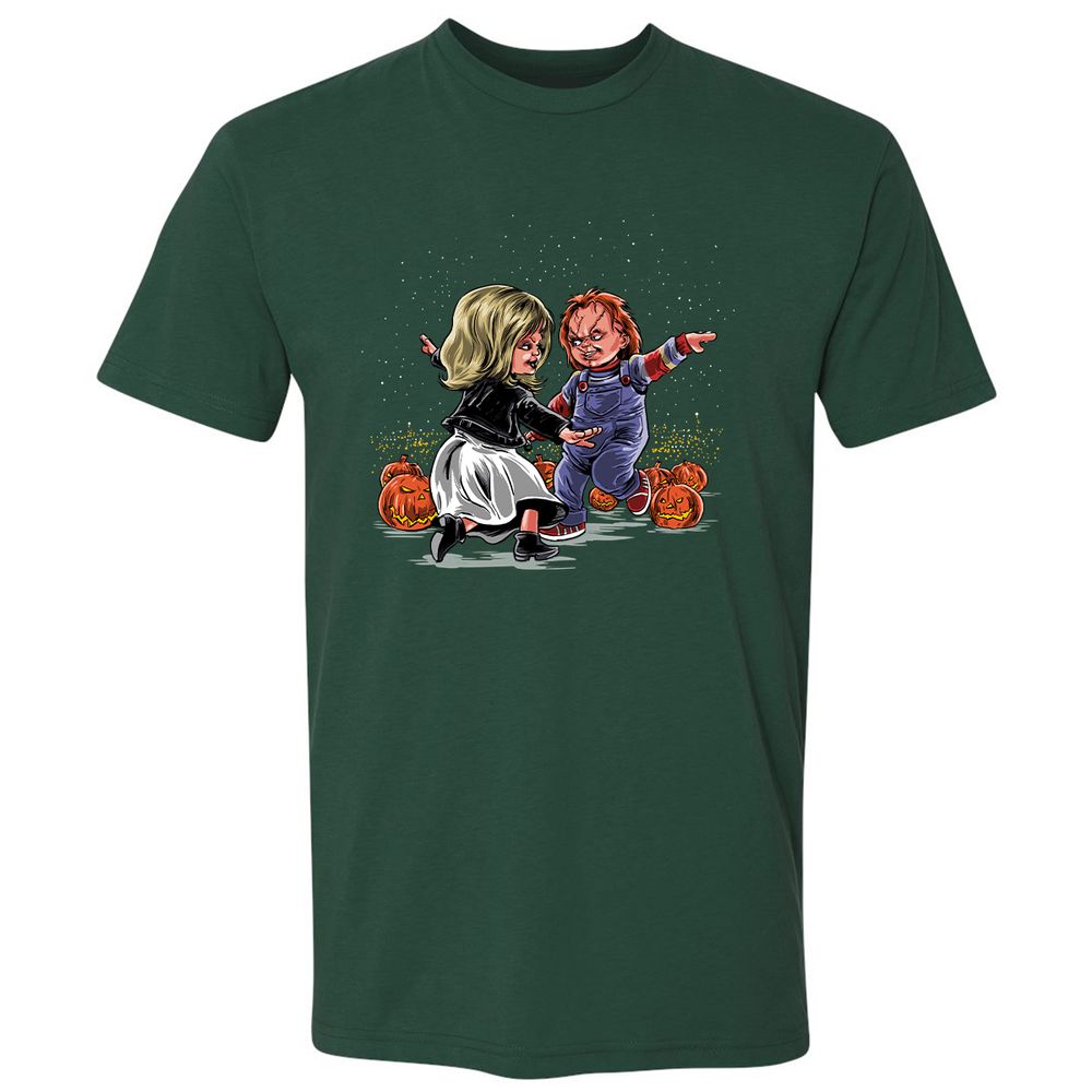 Premium Unisex T-Shirt - QDHND79H - Forest Green - 13