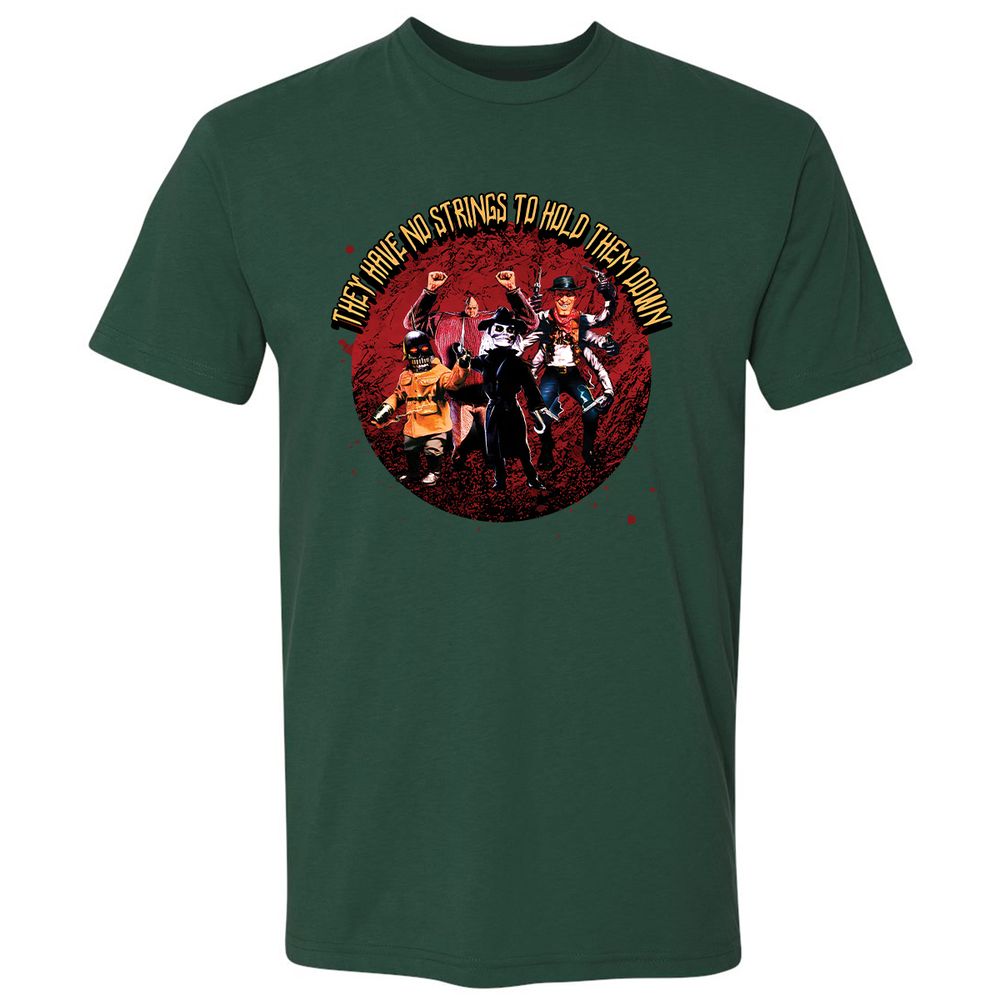 Premium Unisex T-Shirt - AUDXPZ46 - Forest Green - 13