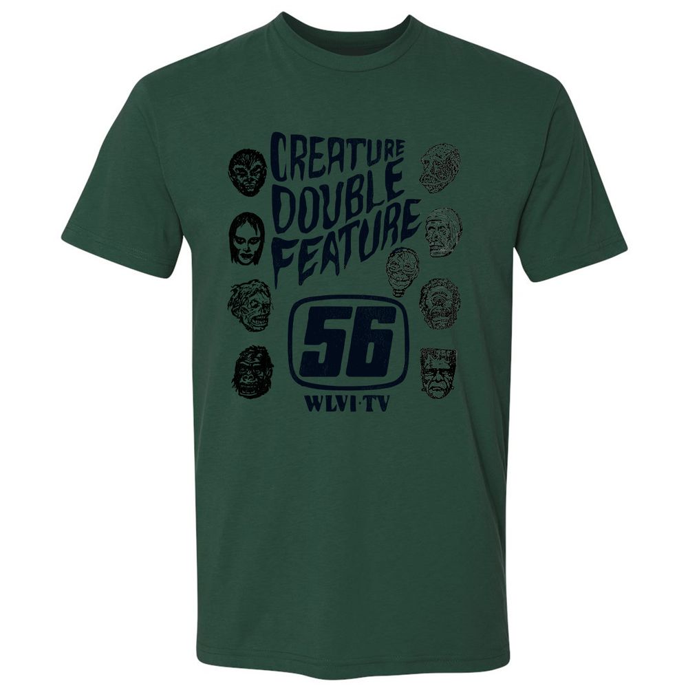 Premium Unisex T-Shirt - J2BHF2WH - Forest Green - 13