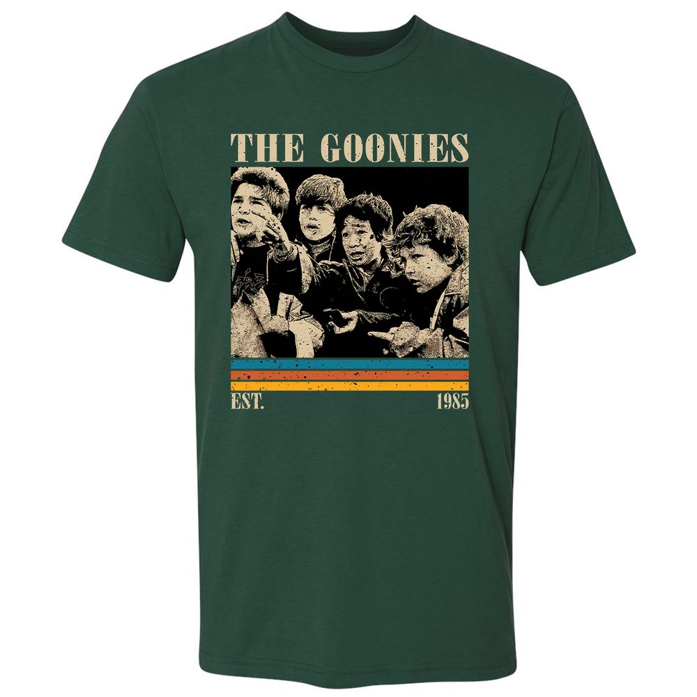 Retro The Goonies 1985 - Forest Green - 13