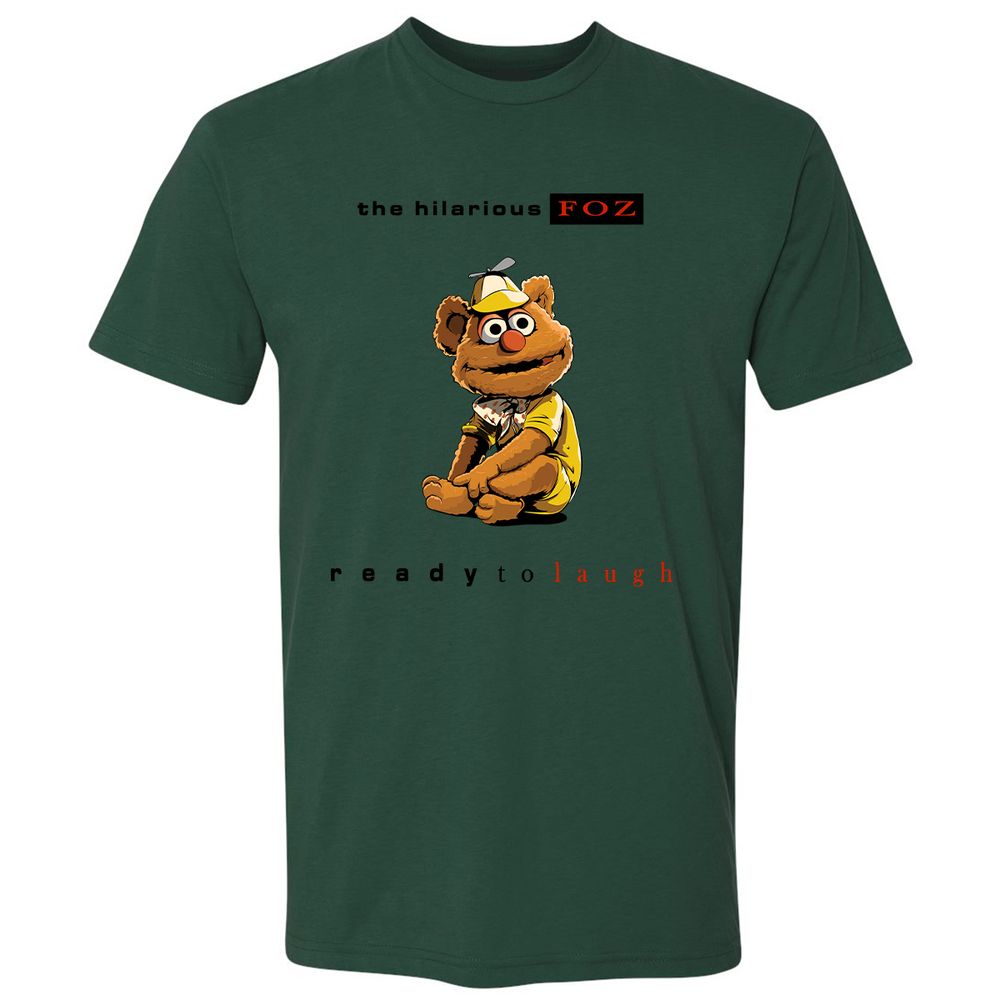 Premium Unisex T-Shirt - 8H1MZXY4 - Forest Green - 13