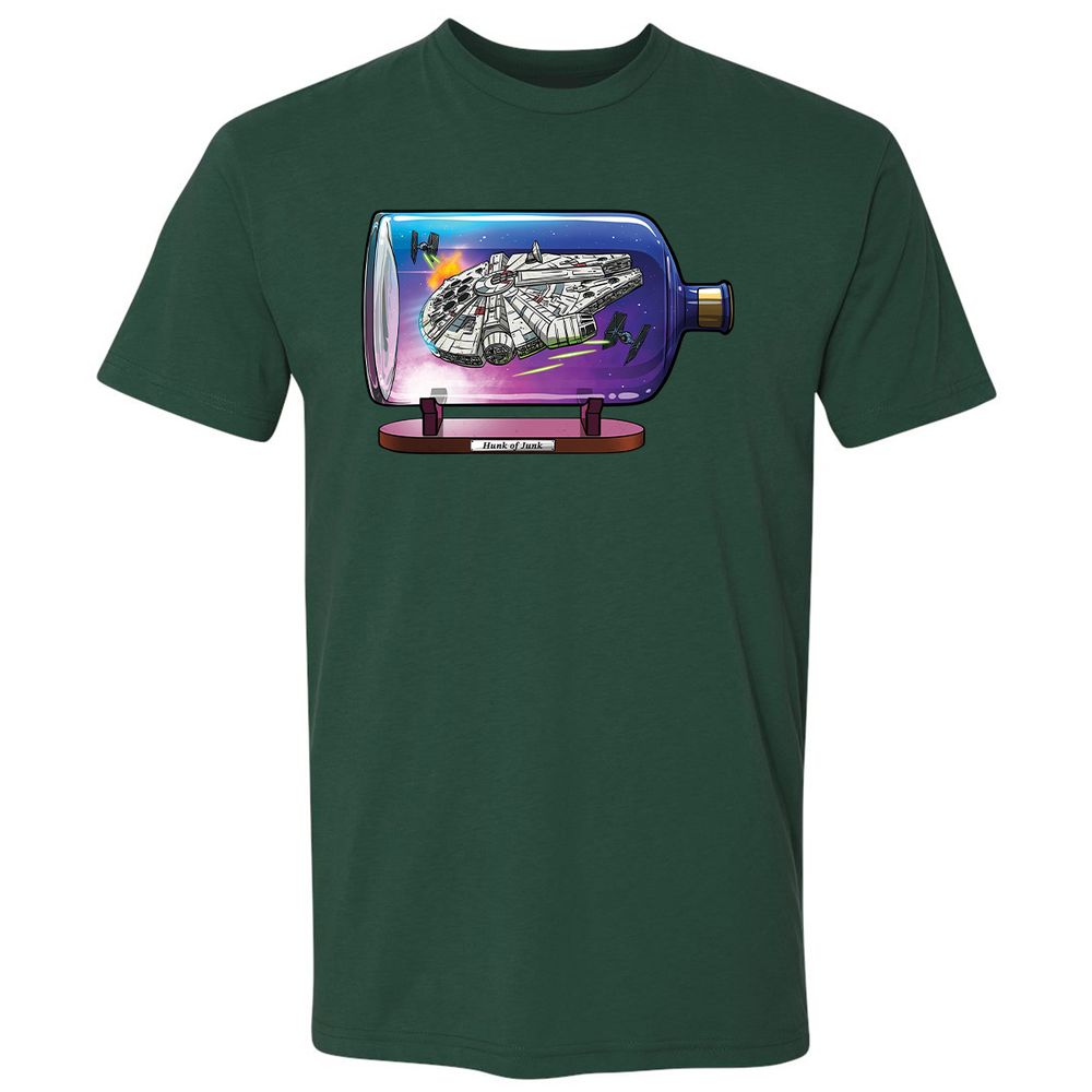 Premium Unisex T-Shirt - 3DCY1ZSU - Forest Green - 13