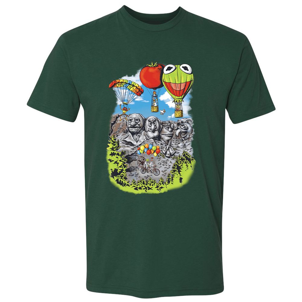 Premium Unisex T-Shirt - 8GNECAYU - Forest Green - 13