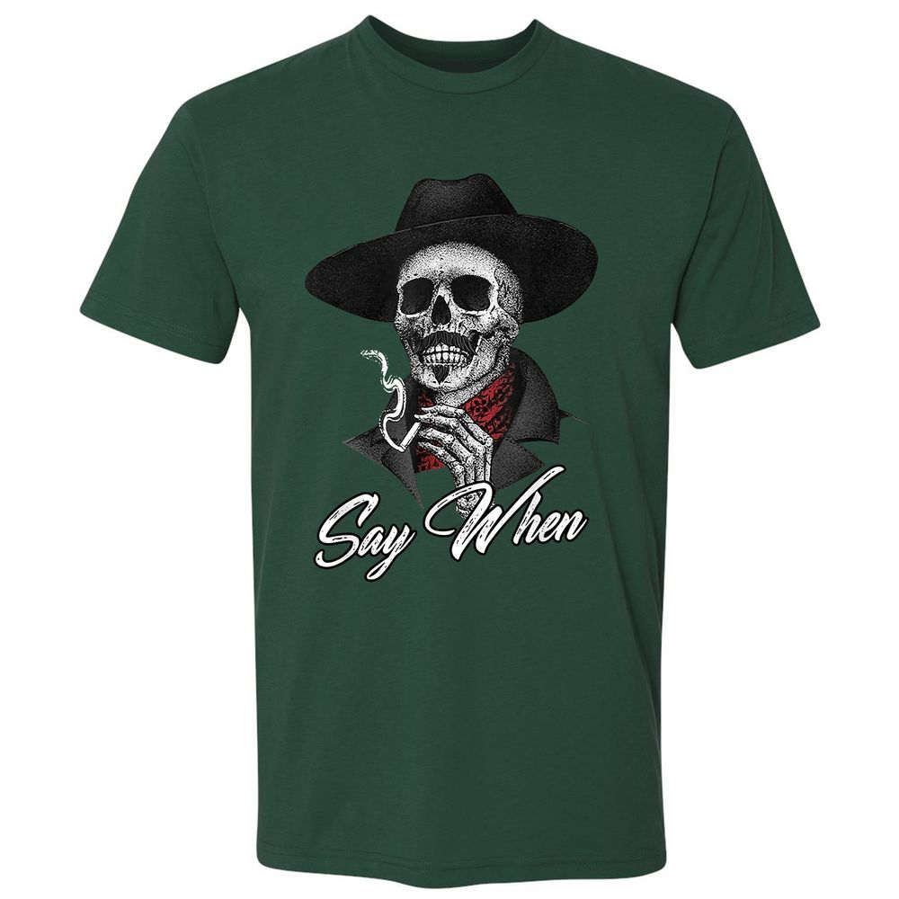 Premium Unisex T-Shirt - 4FFUWV69 - Forest Green - 13