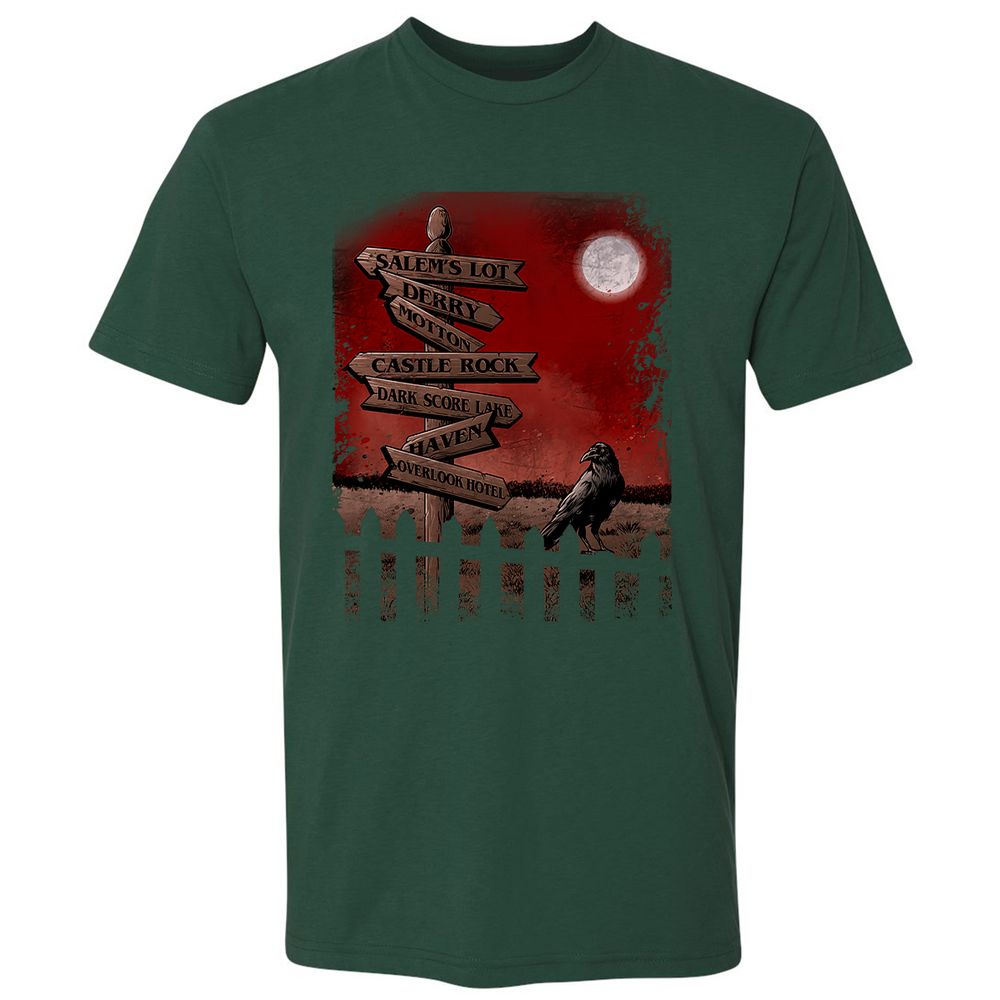 Premium Unisex T-Shirt - BA2PGJ76 - Forest Green - 13