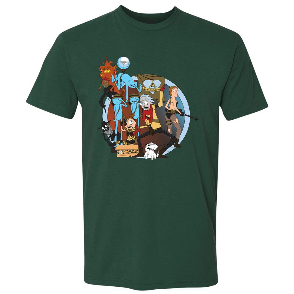 Premium Unisex T-Shirt - UE8NVX4Y - Forest Green - 13
