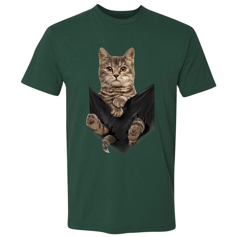 Premium Unisex T-Shirt - X85WJ1FT - Forest Green - 13