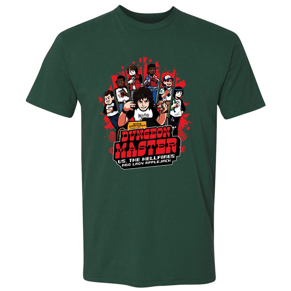 Premium Unisex T-Shirt - NEWCDQSP - Forest Green - 13