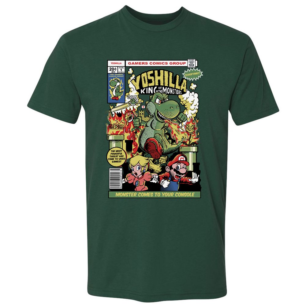 Premium Unisex T-Shirt - T6J43AFK - Forest Green - 13