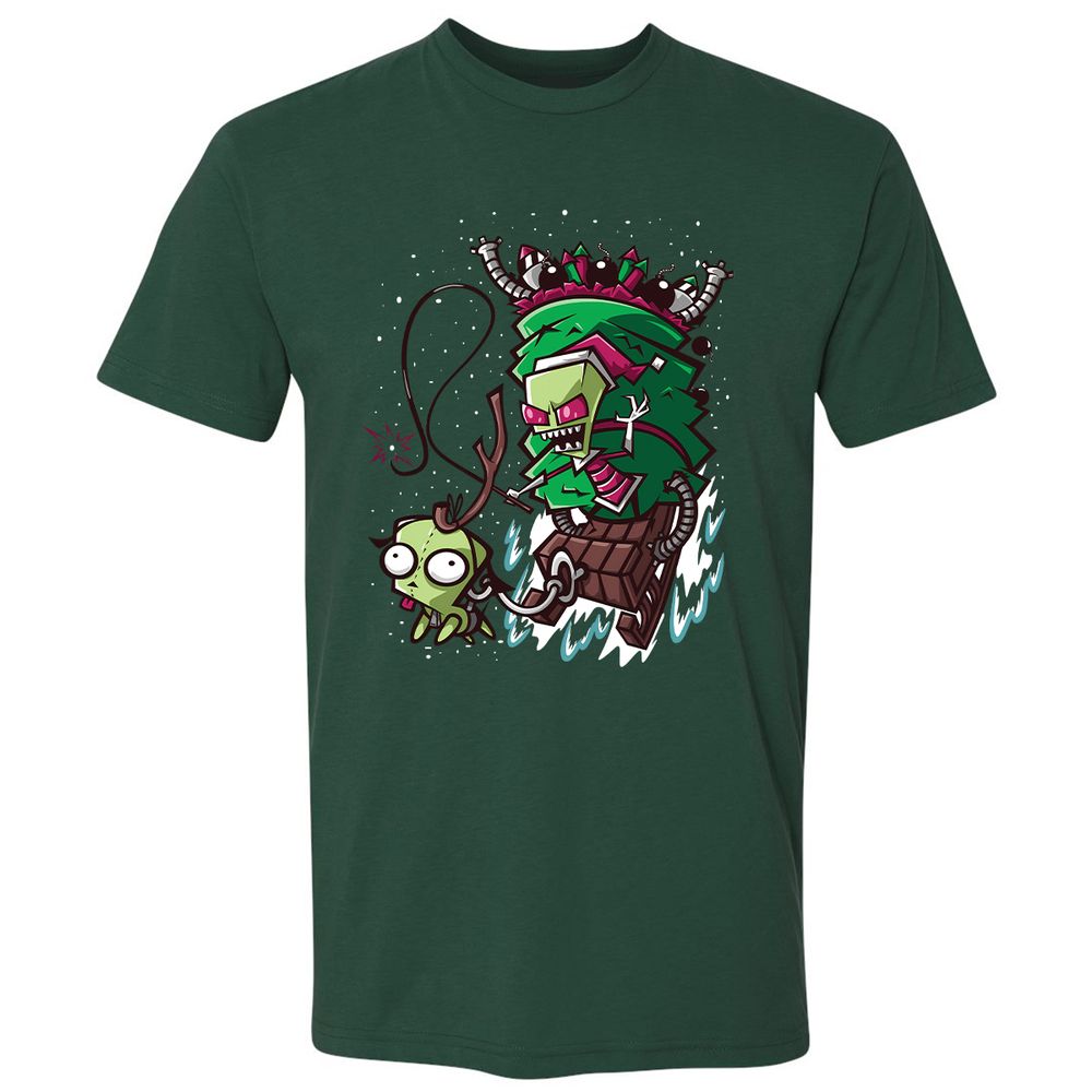 Premium Unisex T-Shirt - KJSCGGMK - Forest Green - 13