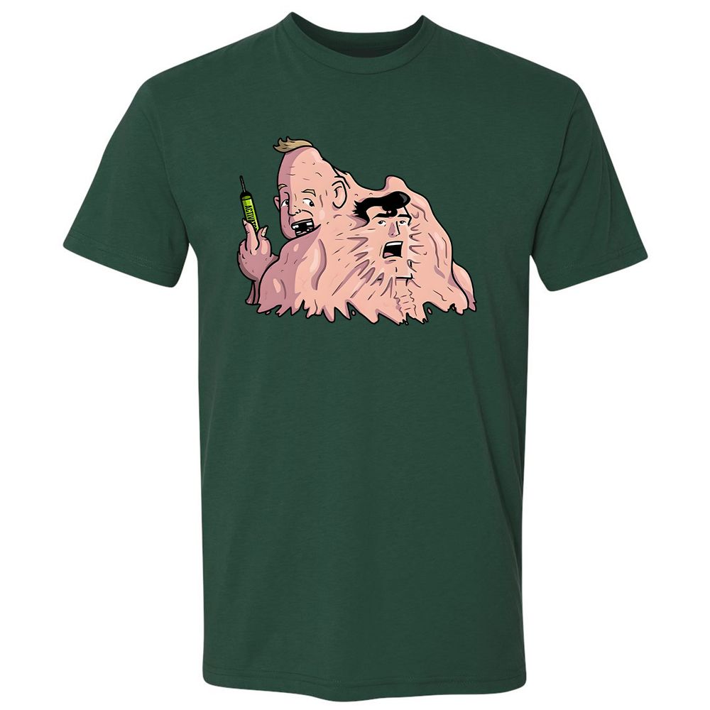 Premium Unisex T-Shirt - RTUTS4T1 - Forest Green - 13