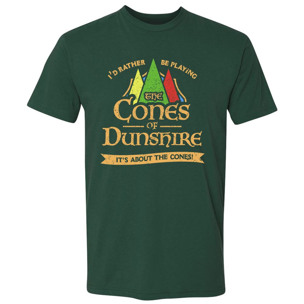 Premium Unisex T-Shirt - BYHBTJAY - Forest Green - 13