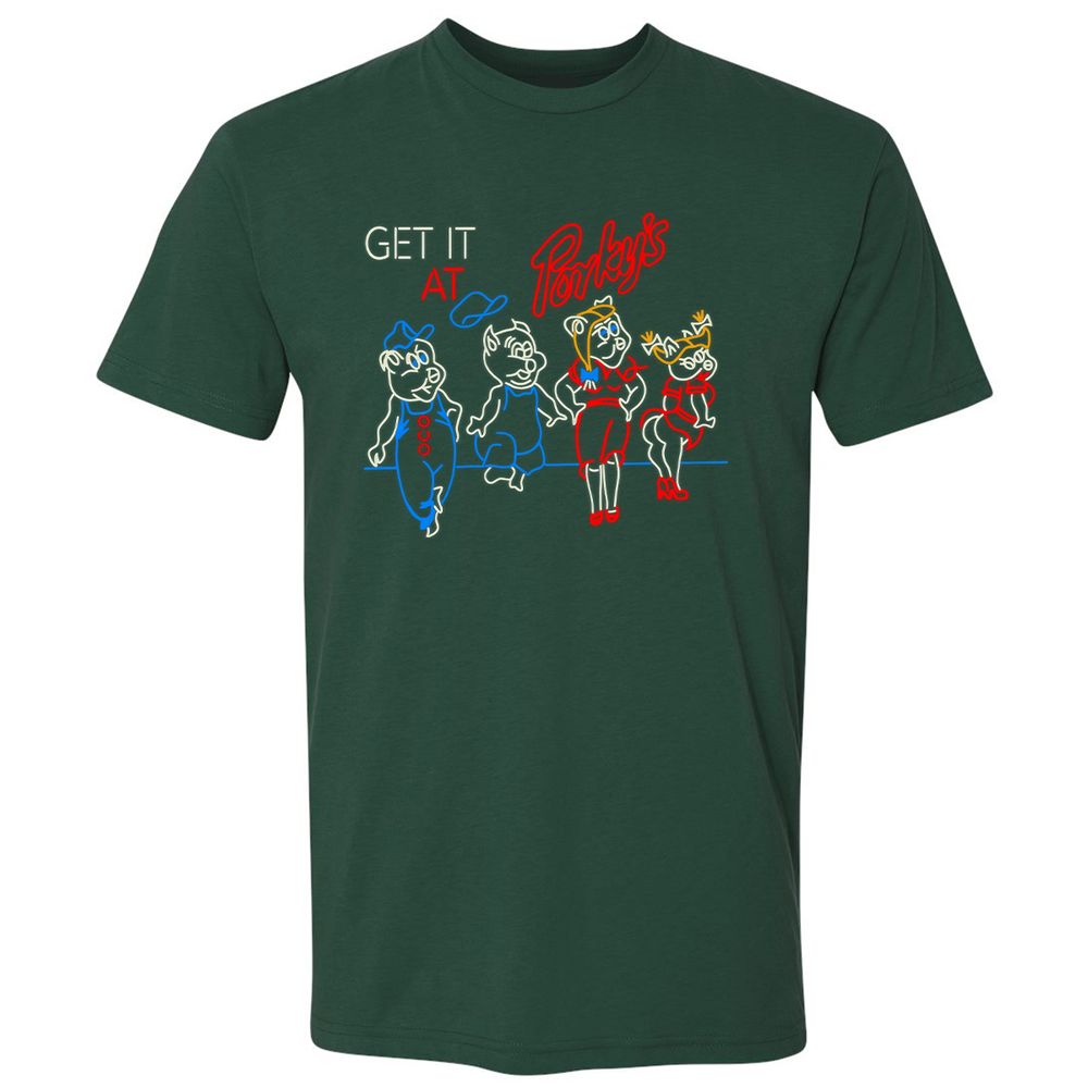 Premium Unisex T-Shirt - C3C6KJYY - Forest Green - 13