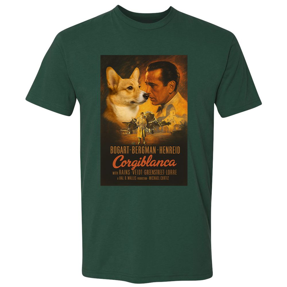 Premium Unisex T-Shirt - QWJKGZ88 - Forest Green - 13