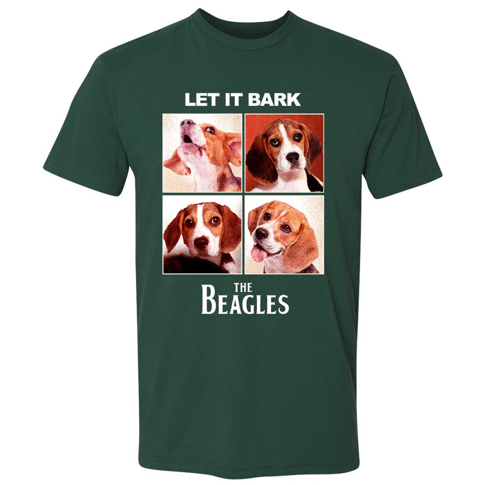 Premium Unisex T-Shirt - Q5E6ZN79 - Forest Green - 13