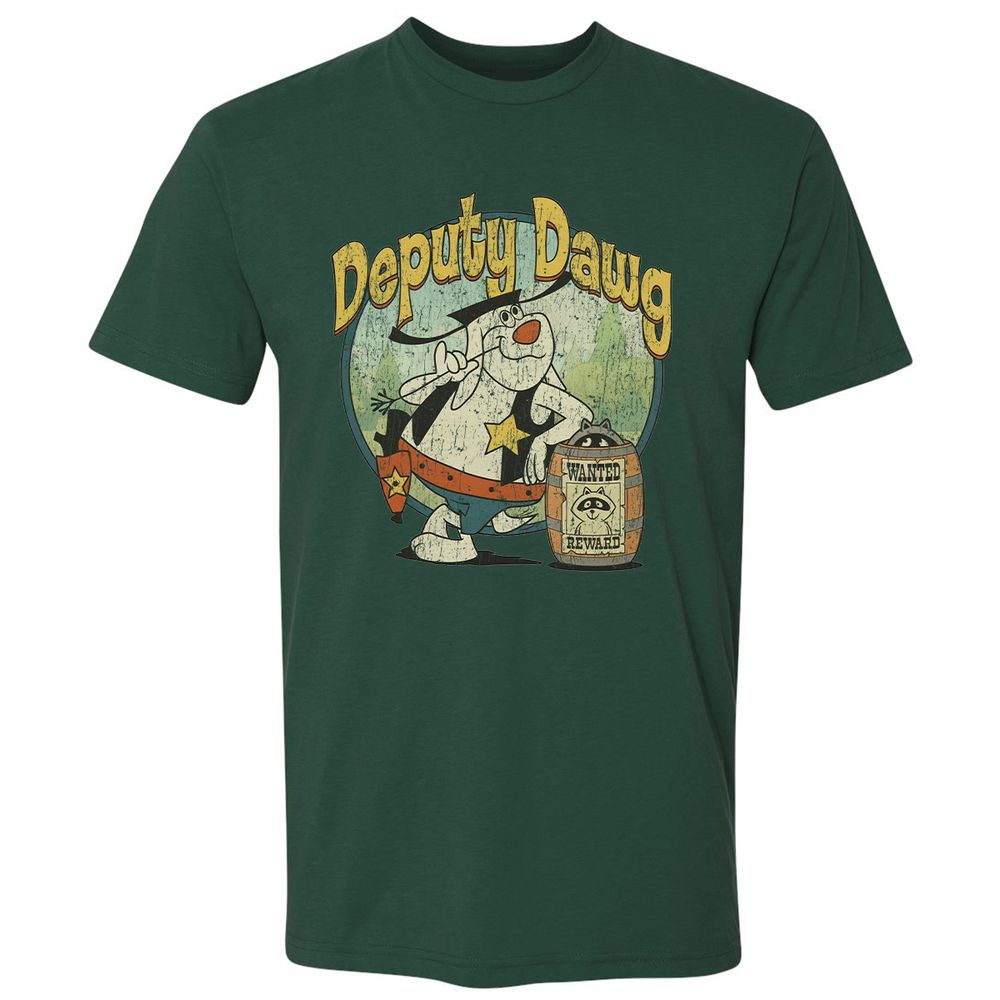 Deputy Dawg - Forest Green - 13