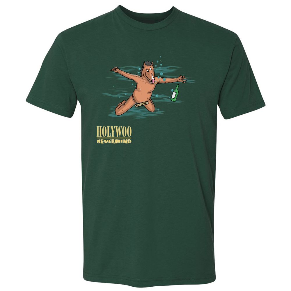 Premium Unisex T-Shirt - 1QJFSBB6 - Forest Green - 13
