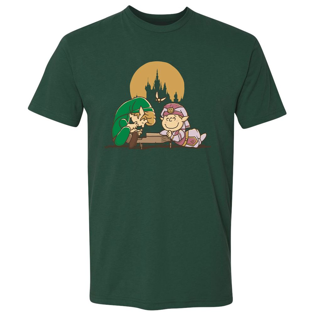 Premium Unisex T-Shirt - MVT8VY83 - Forest Green - 13
