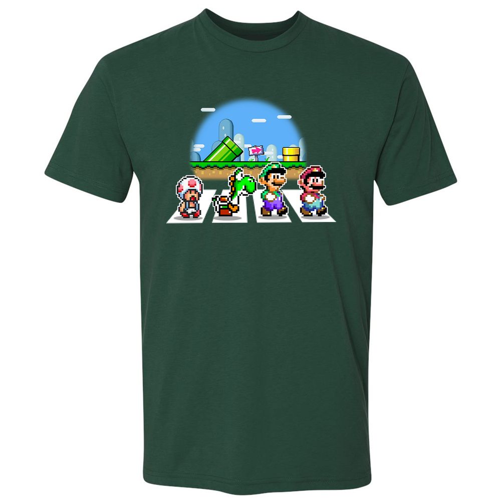 Premium Unisex T-Shirt - BWPNXU9M - Forest Green - 13