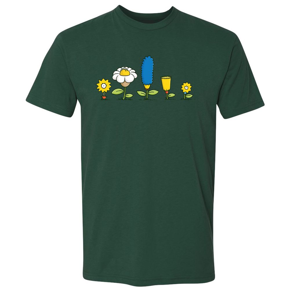 Premium Unisex T-Shirt - 1VKHPGWC - Forest Green - 13