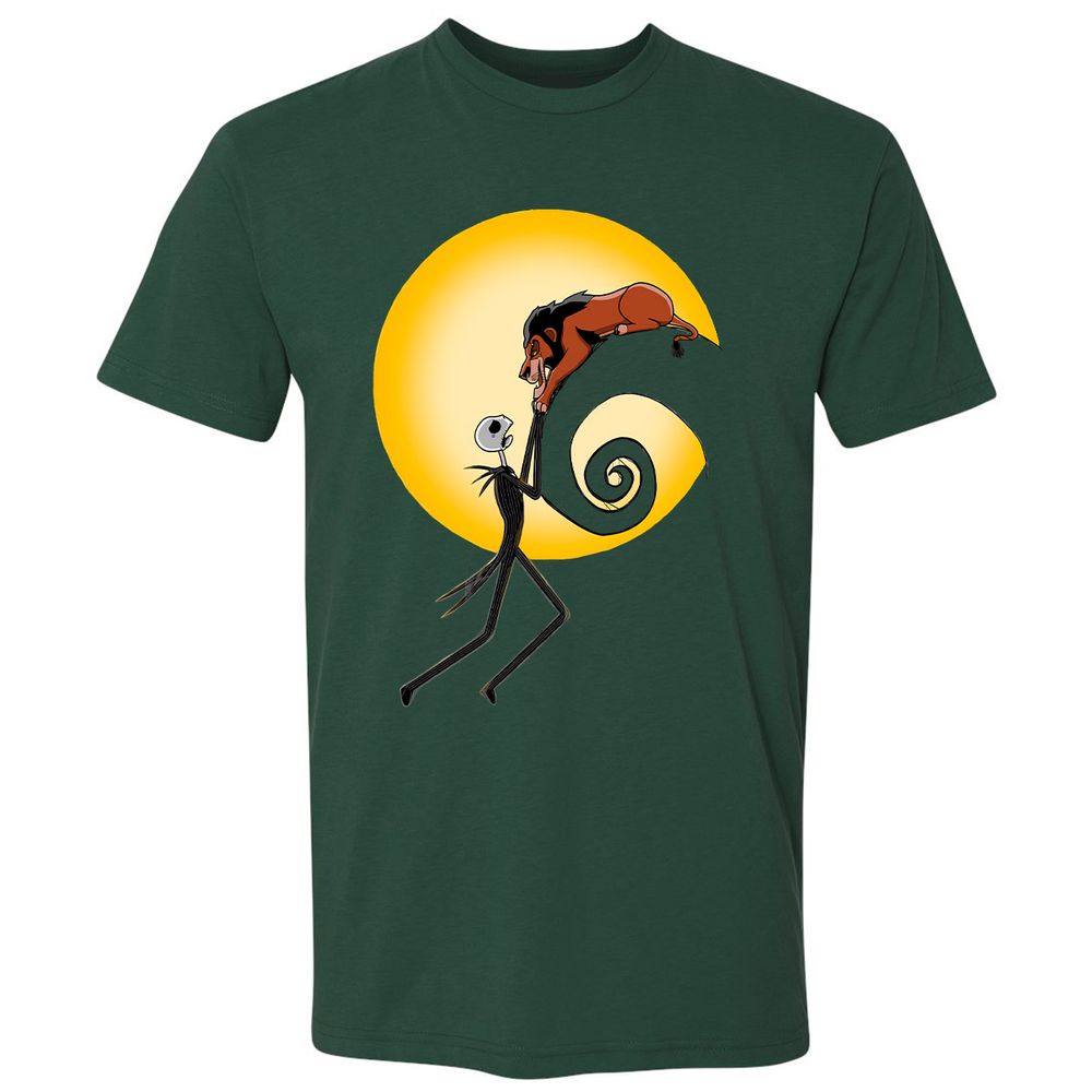 Premium Unisex T-Shirt - V5H57ZD7 - Forest Green - 13