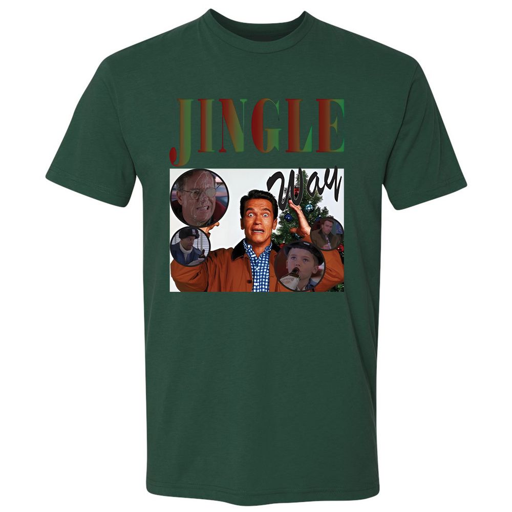 Premium Unisex T-Shirt - 9LL7ZKJ2 - Forest Green - 13