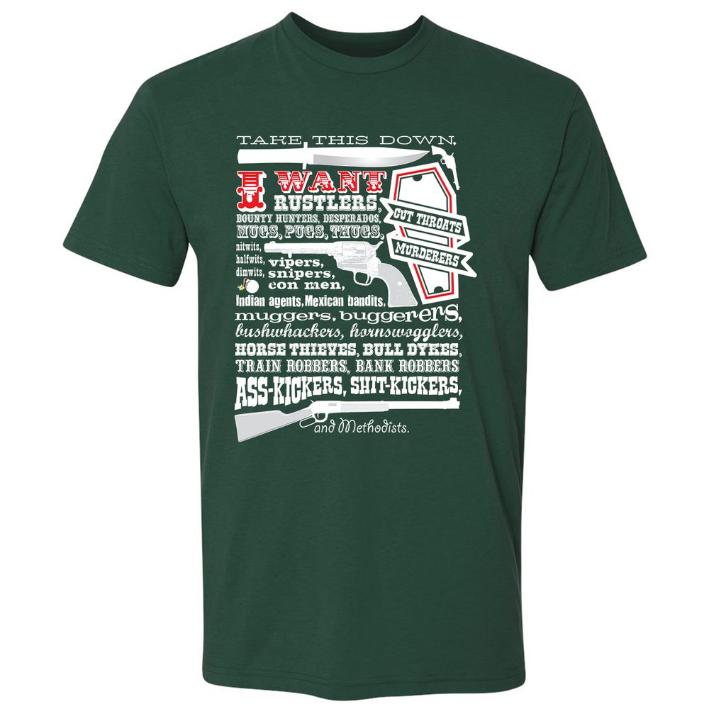 Premium Unisex T-Shirt - KANCFMM2 - Forest Green - 13