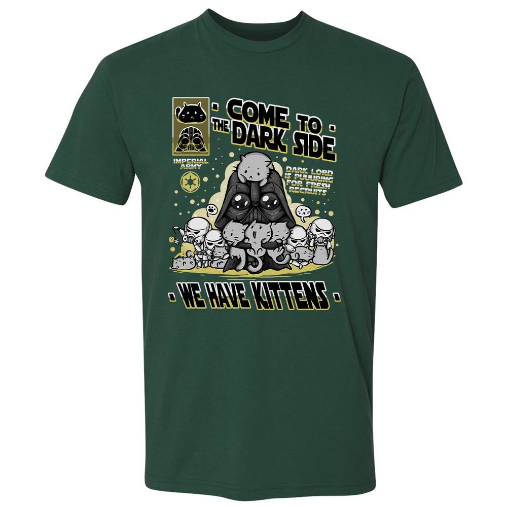 Premium Unisex T-Shirt - UEV4RY75 - Forest Green - 13