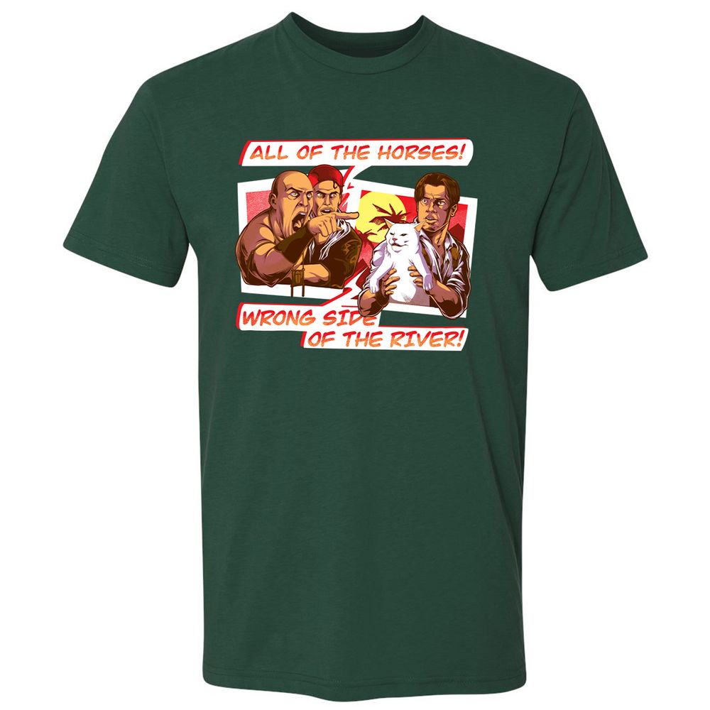 Premium Unisex T-Shirt - 73RW33R9 - Forest Green - 13