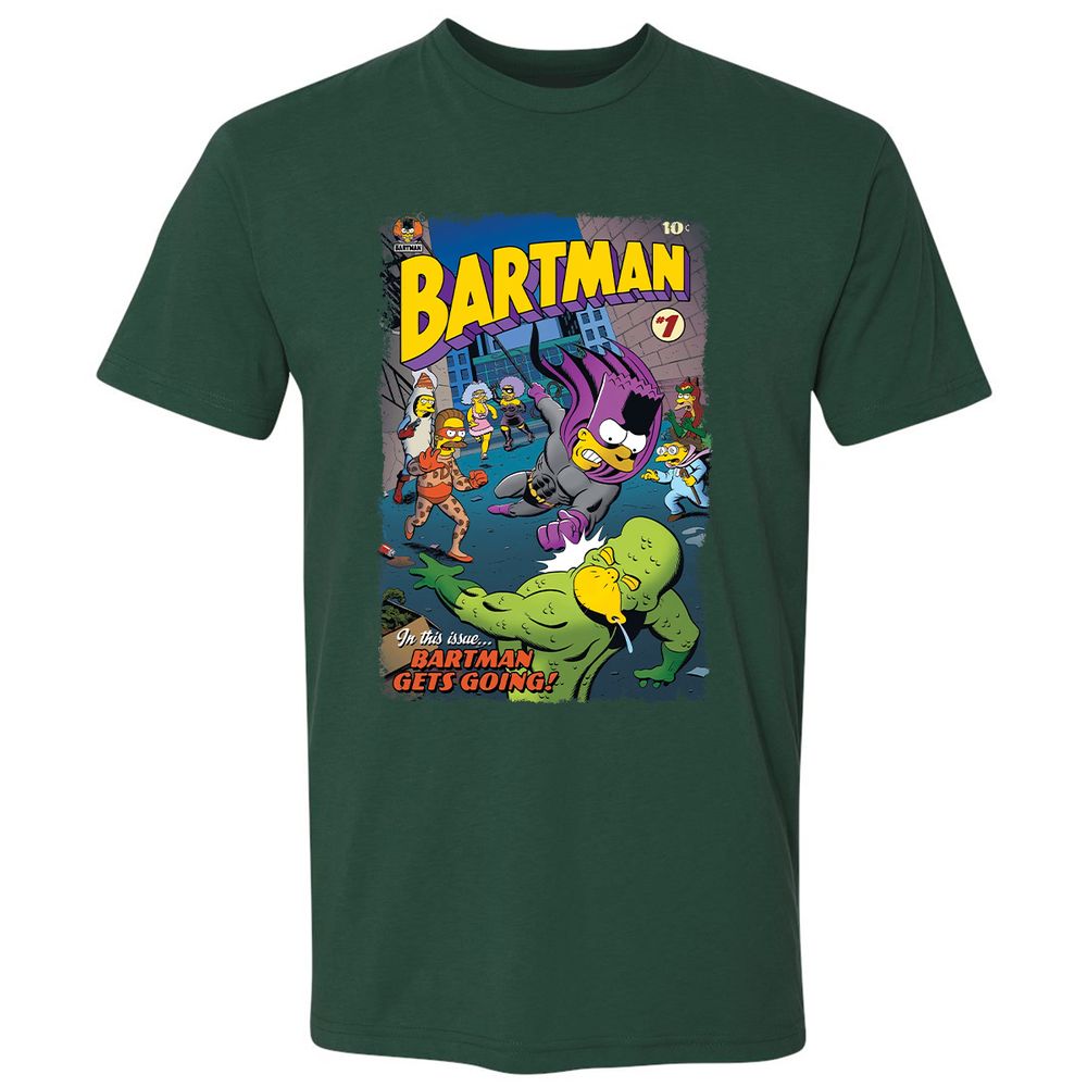 Premium Unisex T-Shirt - P97G918H - Forest Green - 13