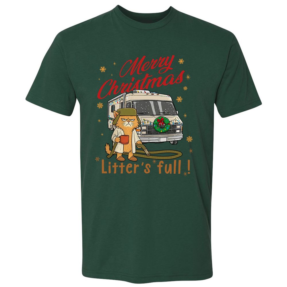 Premium Unisex T-Shirt - EJ51BWDZ - Forest Green - 13