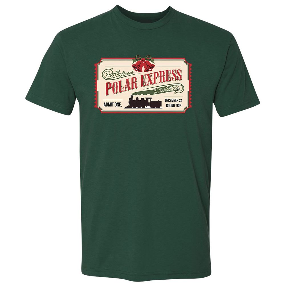 Polar Express Ticket - Forest Green - 13