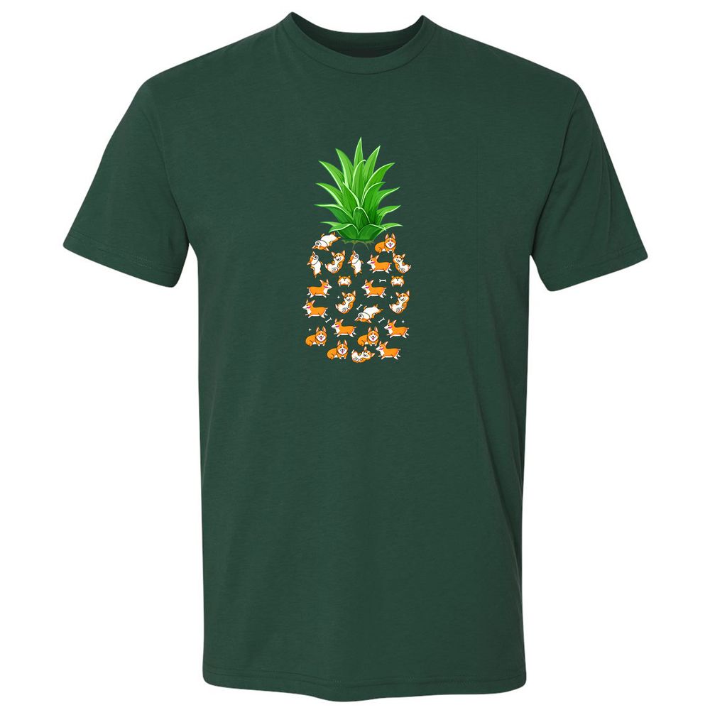Premium Unisex T-Shirt - M388DU9M - Forest Green - 13