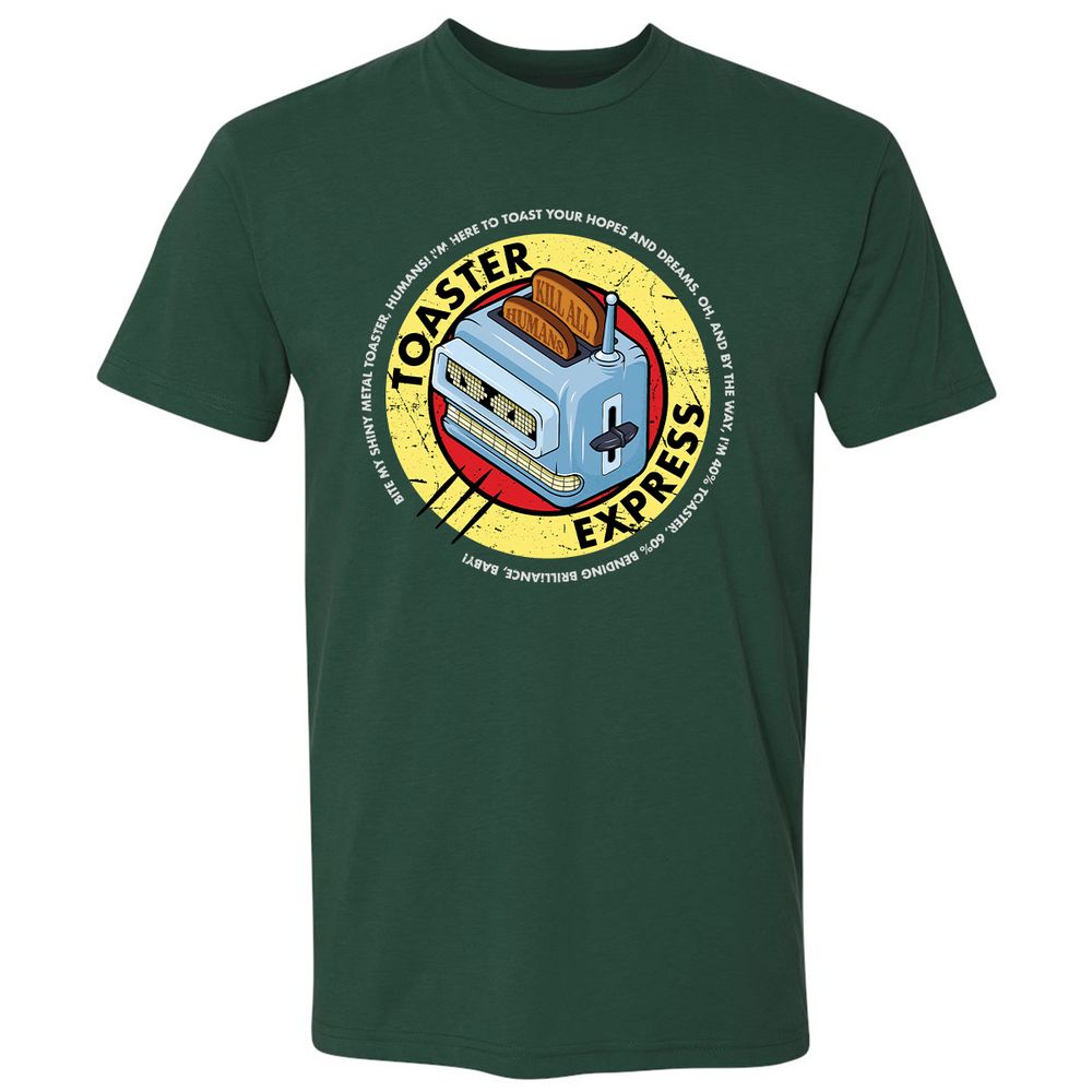 Premium Unisex T-Shirt - VRLKLUFB - Forest Green - 13