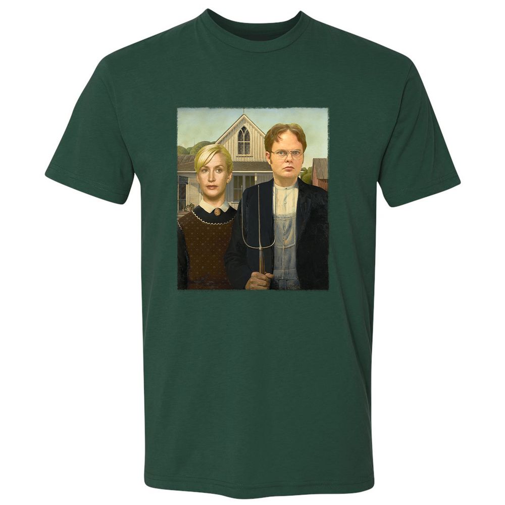 Premium Unisex T-Shirt - YS46VQUA - Forest Green - 13