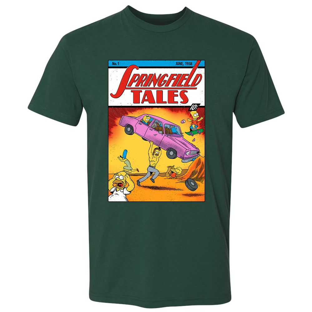 Premium Unisex T-Shirt - JXSW4DDG - Forest Green - 13