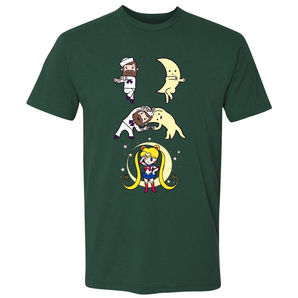 Premium Unisex T-Shirt - ZSE53QFT - Forest Green - 13