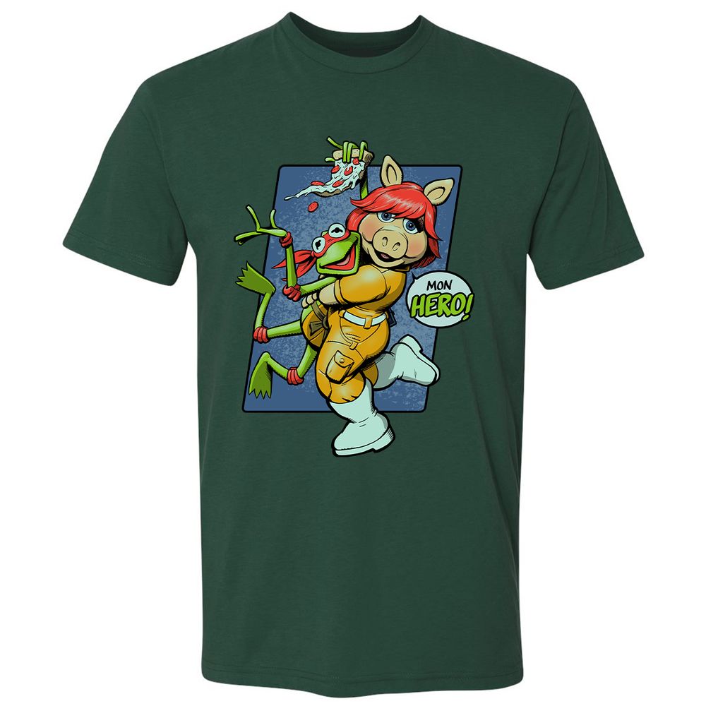 Premium Unisex T-Shirt - KRS65BGC - Forest Green - 13