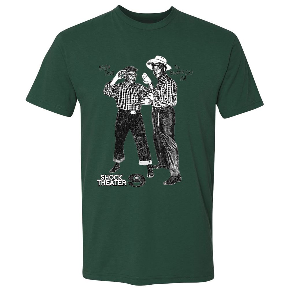 The Bargain City Kid and Willie Thall - Forest Green - 13