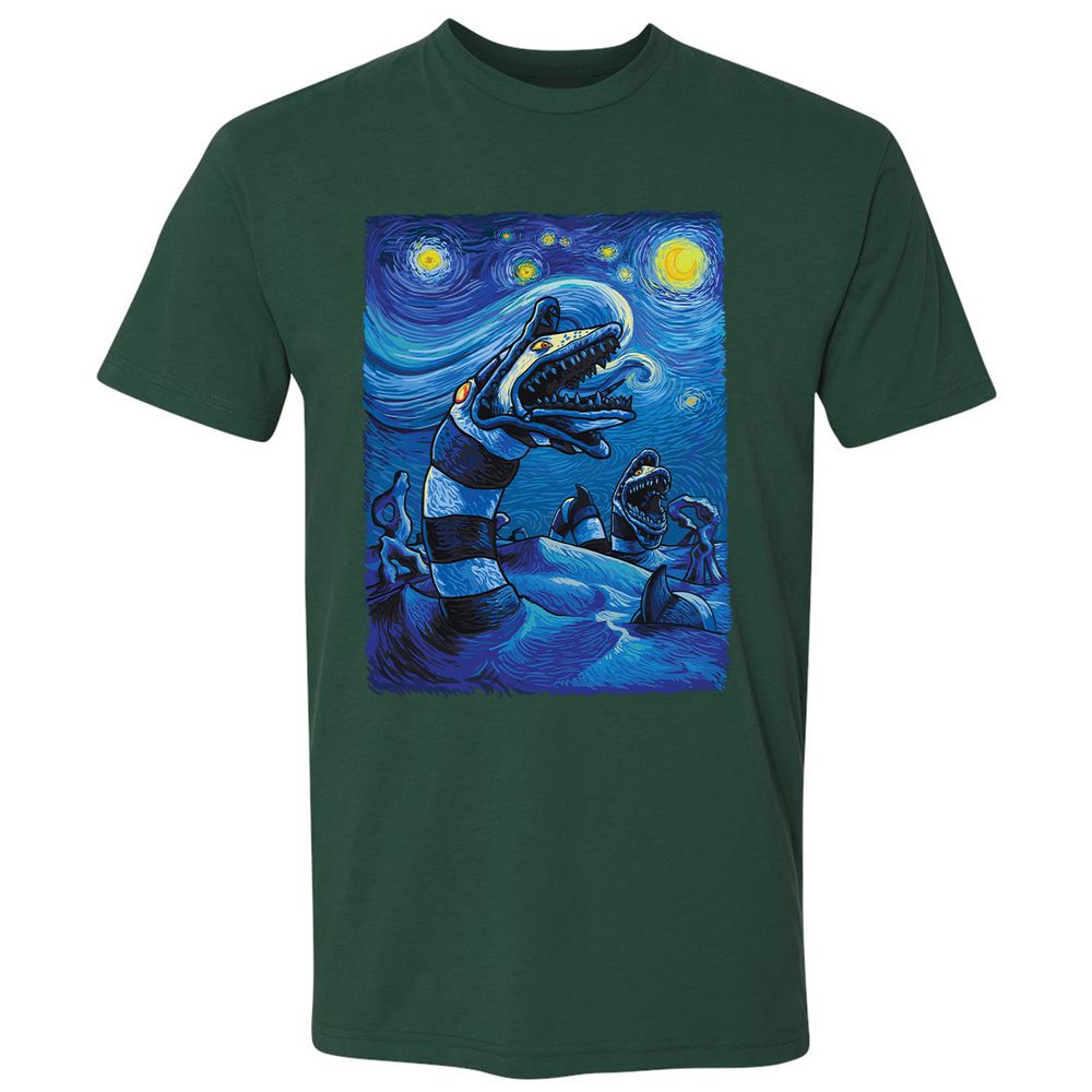 Premium Unisex T-Shirt - 96VJS72M - Forest Green - 13