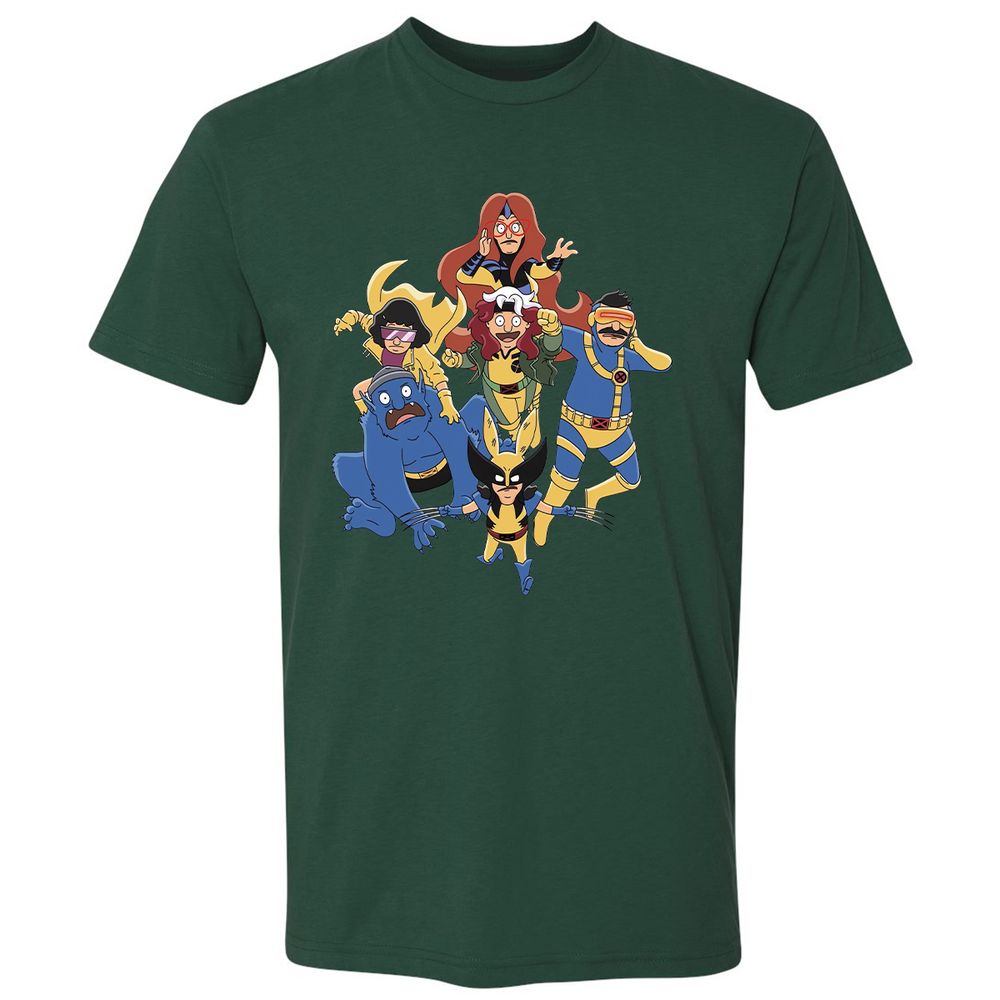 Premium Unisex T-Shirt - LYJ2ZE8V - Forest Green - 13