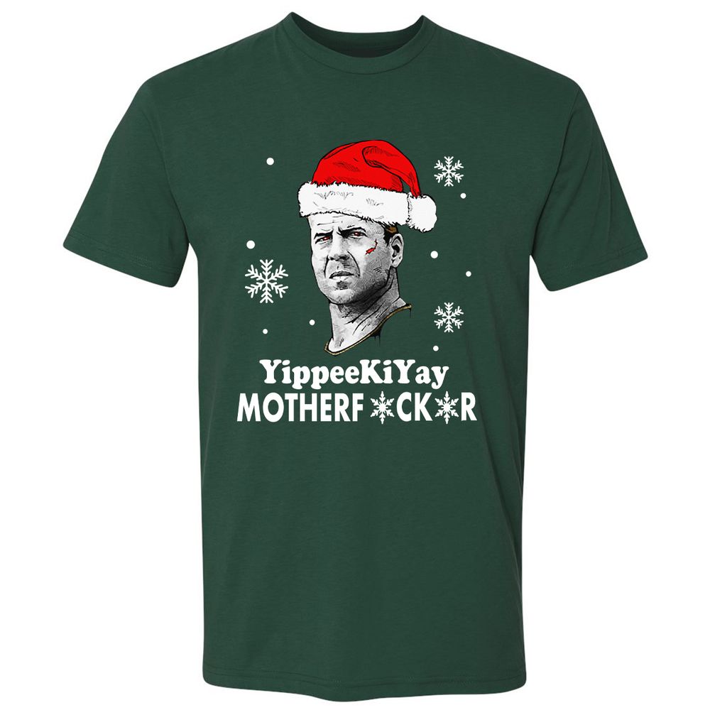 Premium Unisex T-Shirt - TYGHMAW2 - Forest Green - 13