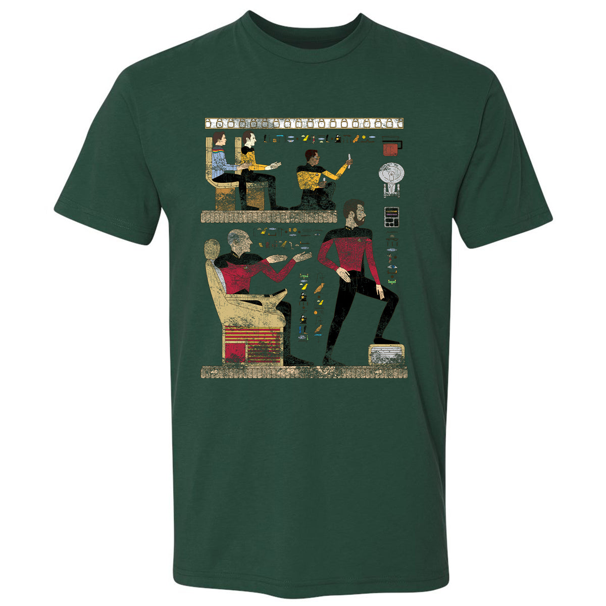 Premium Unisex T-Shirt - 2XMVL6NU - Forest Green - 13