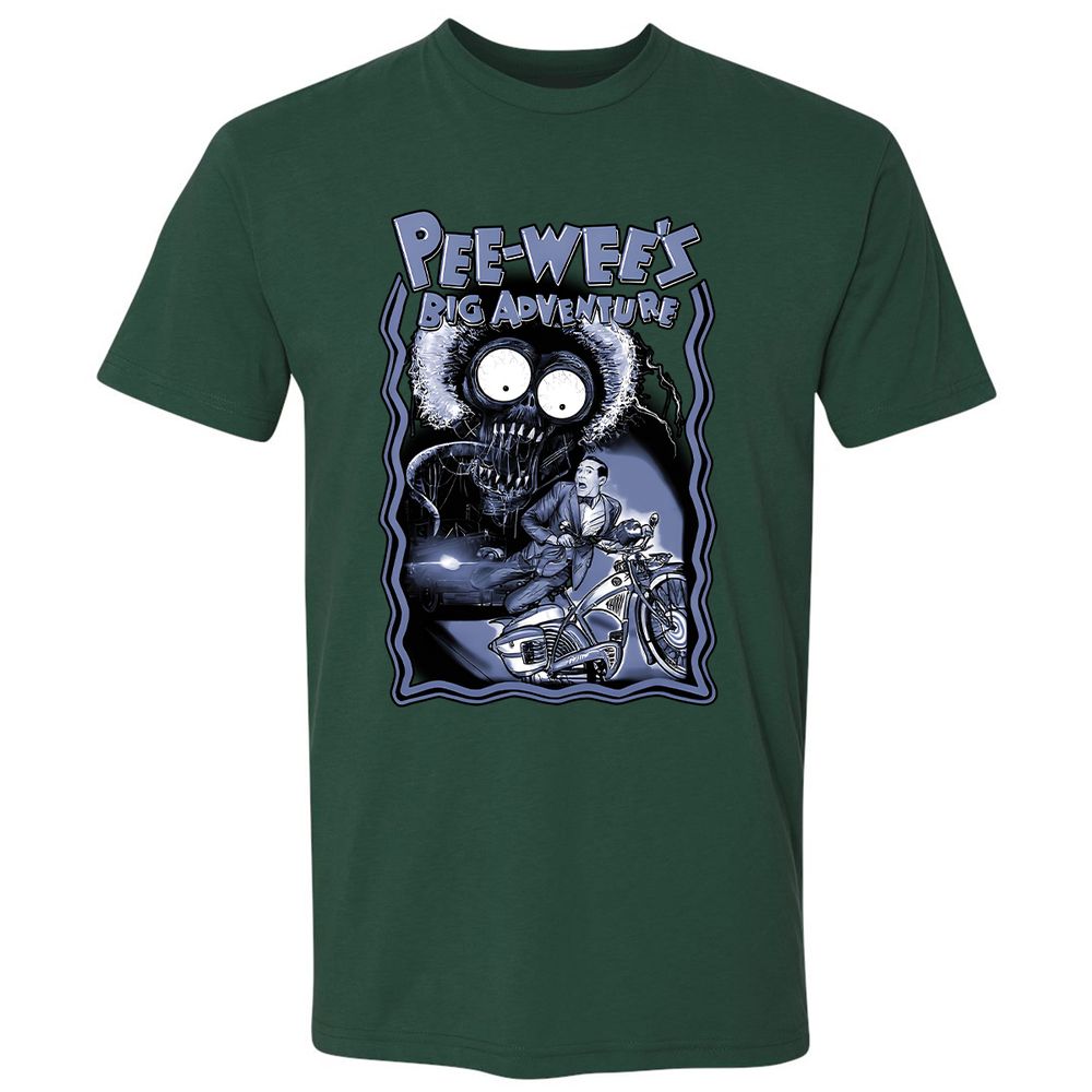 Premium Unisex T-Shirt - EL6XL85V - Forest Green - 13