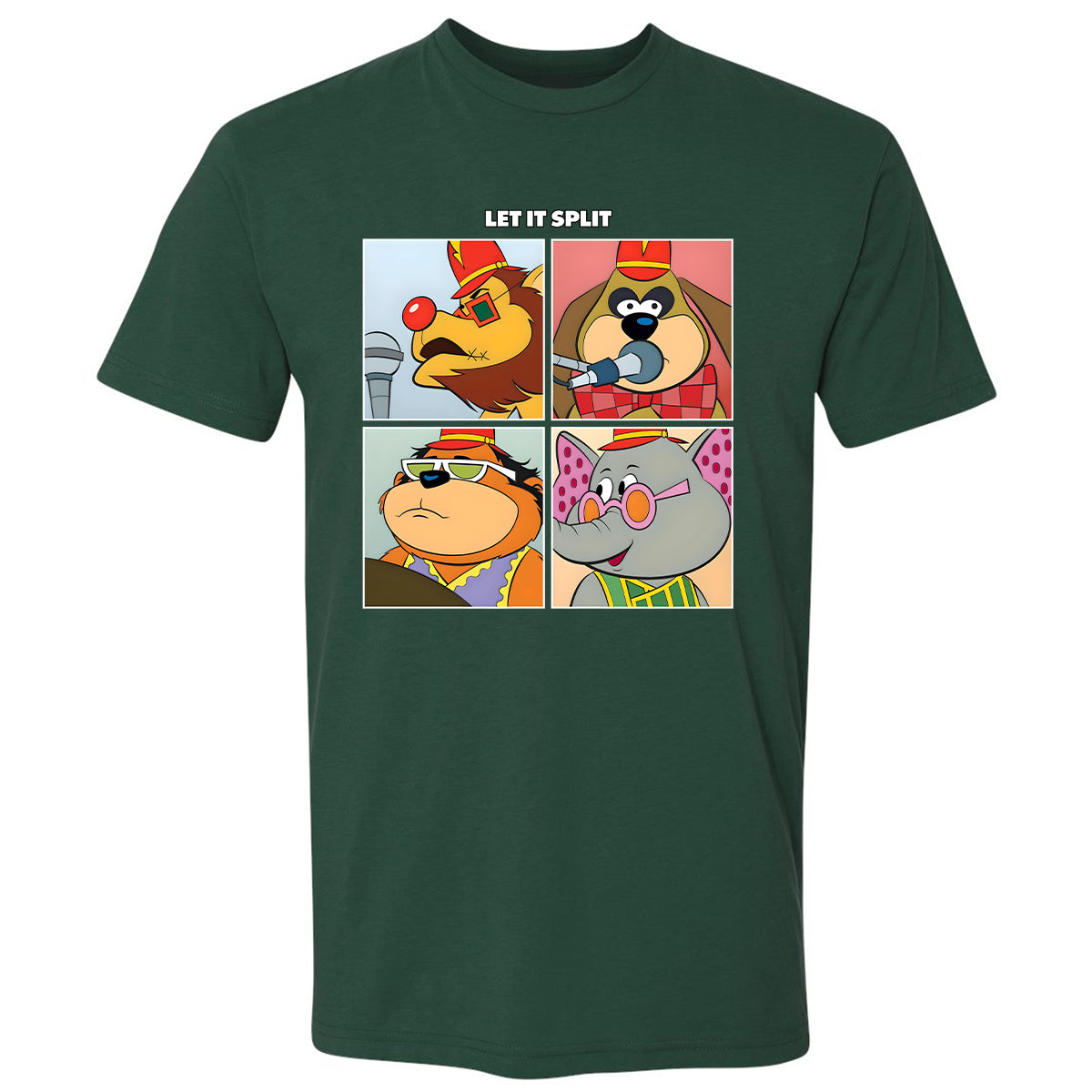 Premium Unisex T-Shirt - 6GVJPED2 - Forest Green - 13