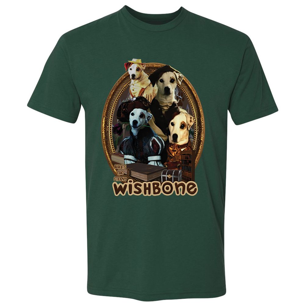 Premium Unisex T-Shirt - KNXC2Q2B - Forest Green - 13