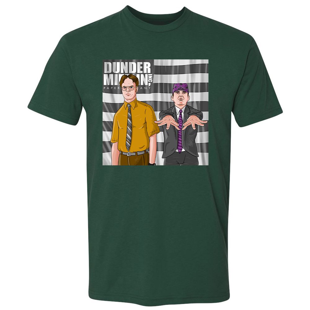 Premium Unisex T-Shirt - 46RTNBHR - Forest Green - 13
