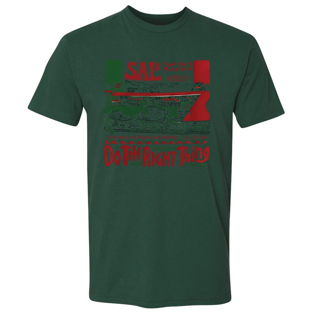 Premium Unisex T-Shirt - YTM6JWY3 - Forest Green - 13