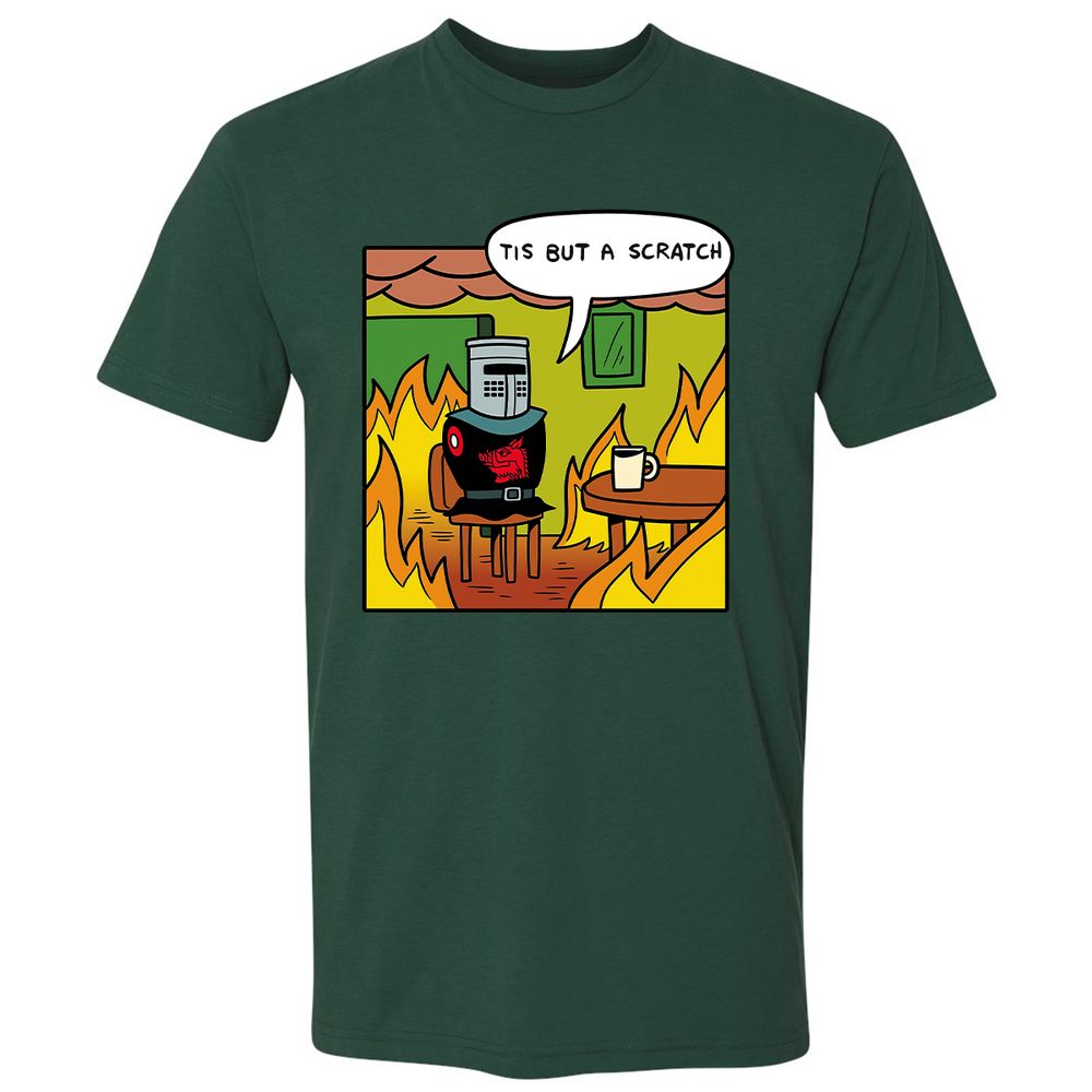 Premium Unisex T-Shirt - W34PXWWA - Forest Green - 13